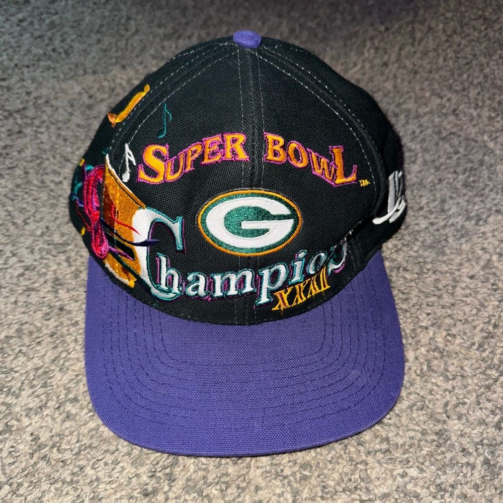 Vintage 1997 Super Bowl Champions Hat